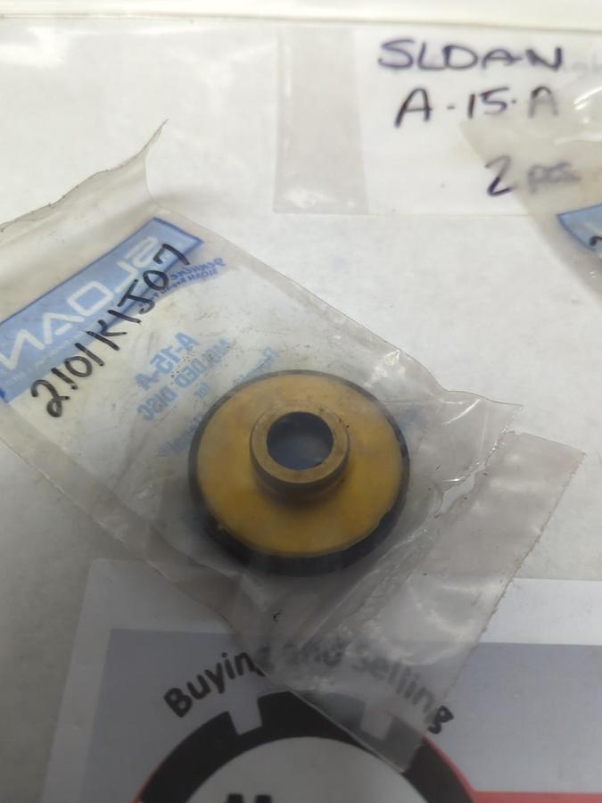 SLOAN,A-15-A,MOLDED DISC FOR ROYAL AND REGAL LOT OF 2 NOS