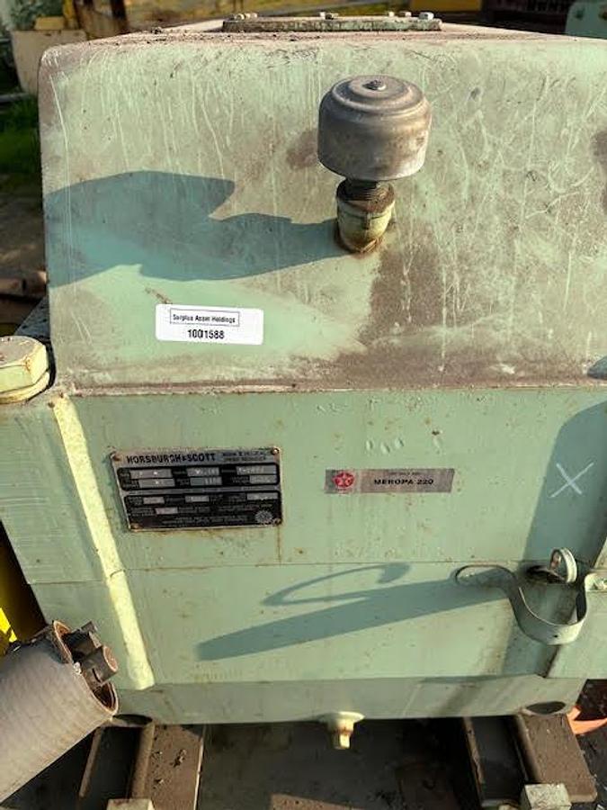 Used Horsburgh & Scott Mark 2 Helical Speed Reducer Gearbox