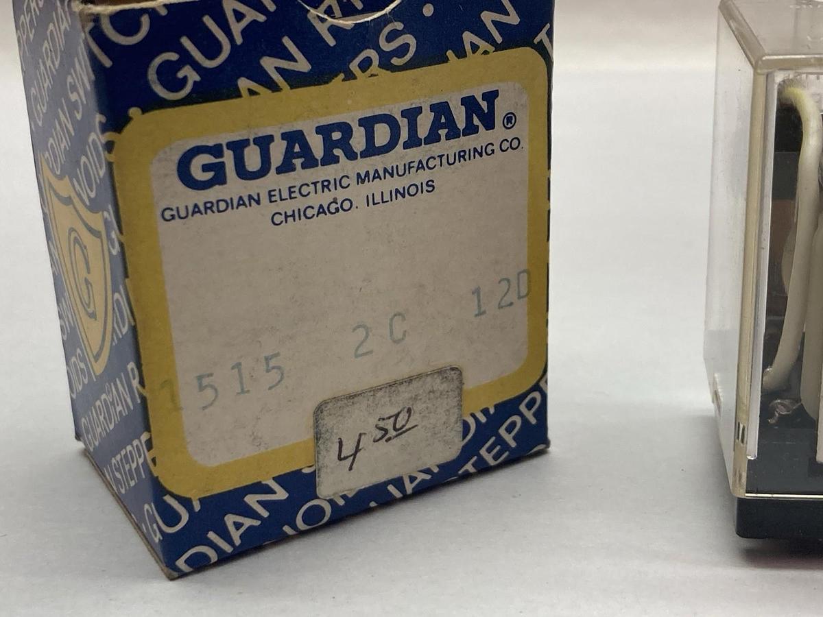 Guardian Electric,515-2C-12D,Electric Power Relay 12V