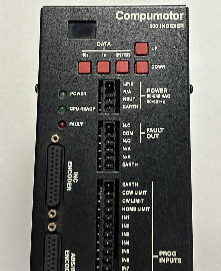 Used PARKER,500,INDEXTER COMPUMOTOR