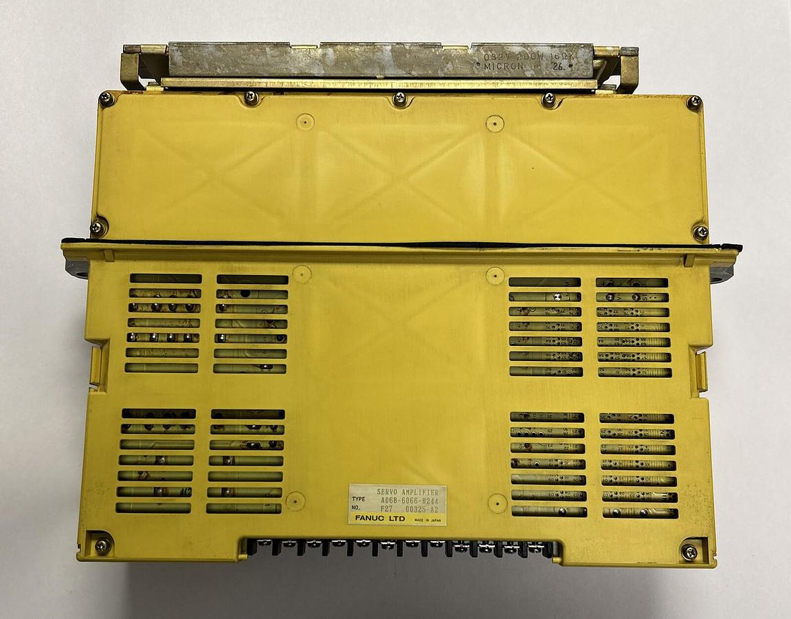Used FANUC,A06B-6066-H006,SERVO AMPLIFIER