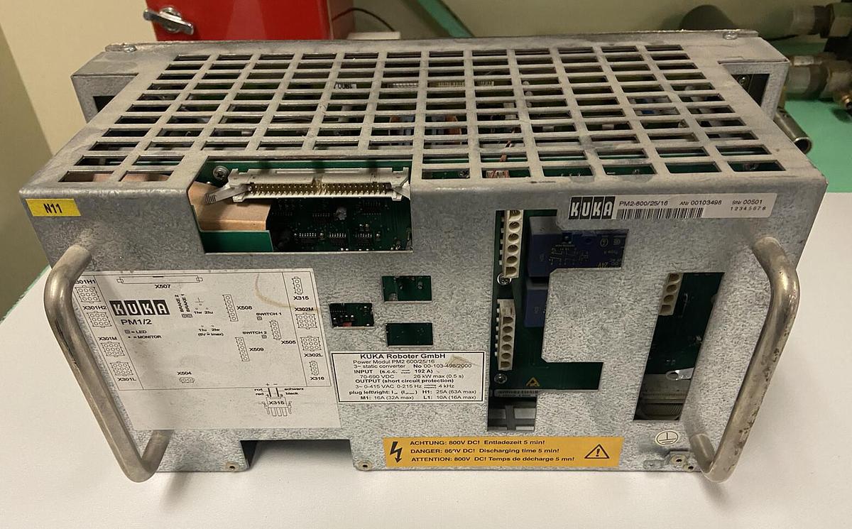 Used KUKA Roboter,GmbH PM2-600/25/16,Power Modul