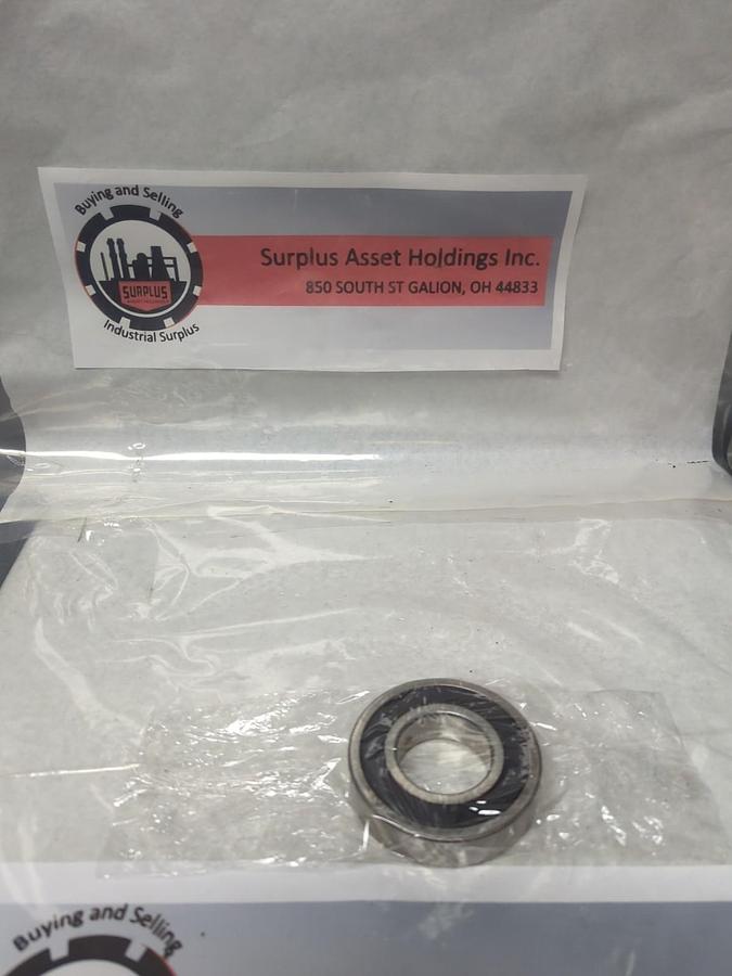Used NSK,6207-V,RUBBER SEALED BALL BEARING PRE-OWNED