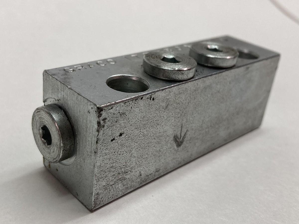 Graco Trabon,MSP-10T,Modular Divider Valve Block