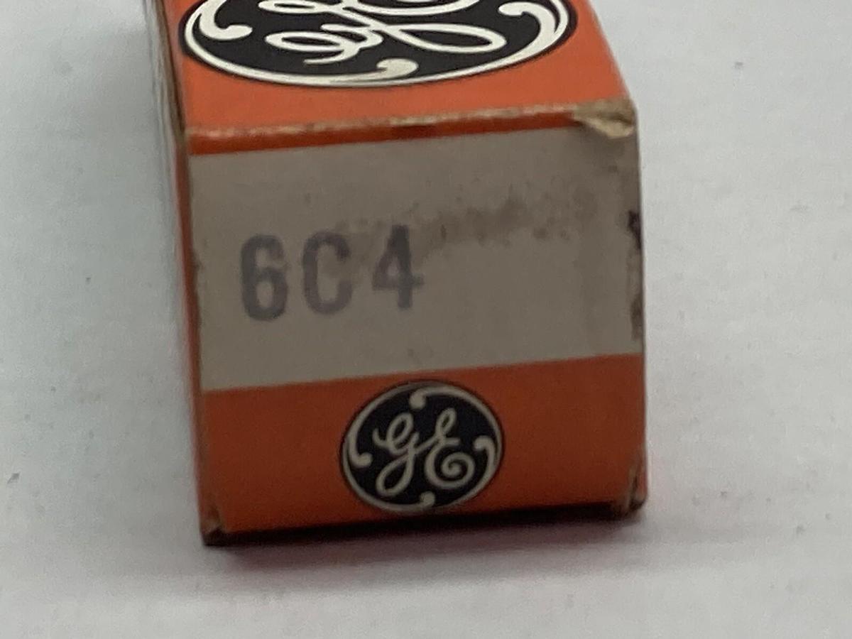 General Electric,6C4,Vacuum Tube