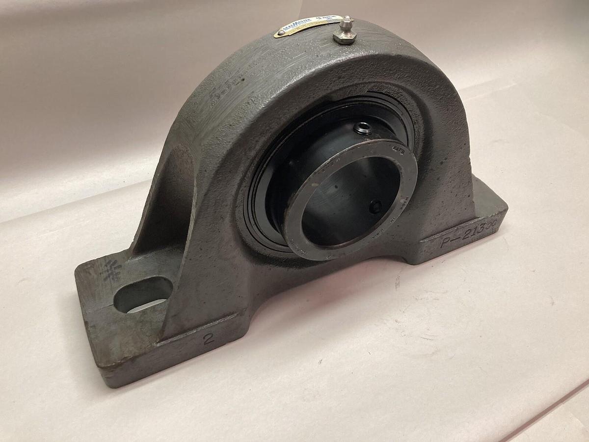 Used Sealmaster,SPM-43,Pillow Block Bearing 2 11/16 Inch Bore