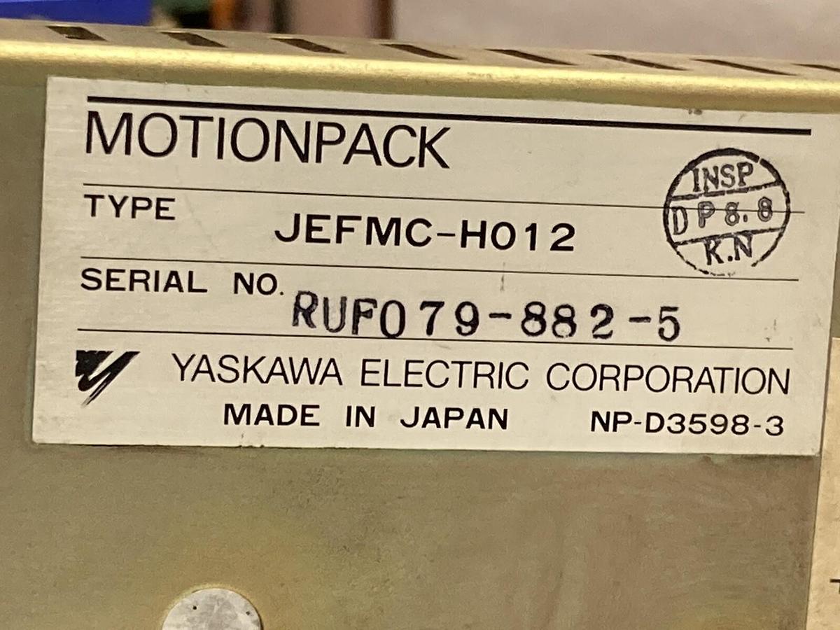 Used Yaskawa,JEFMC-H012,Programmer Panel