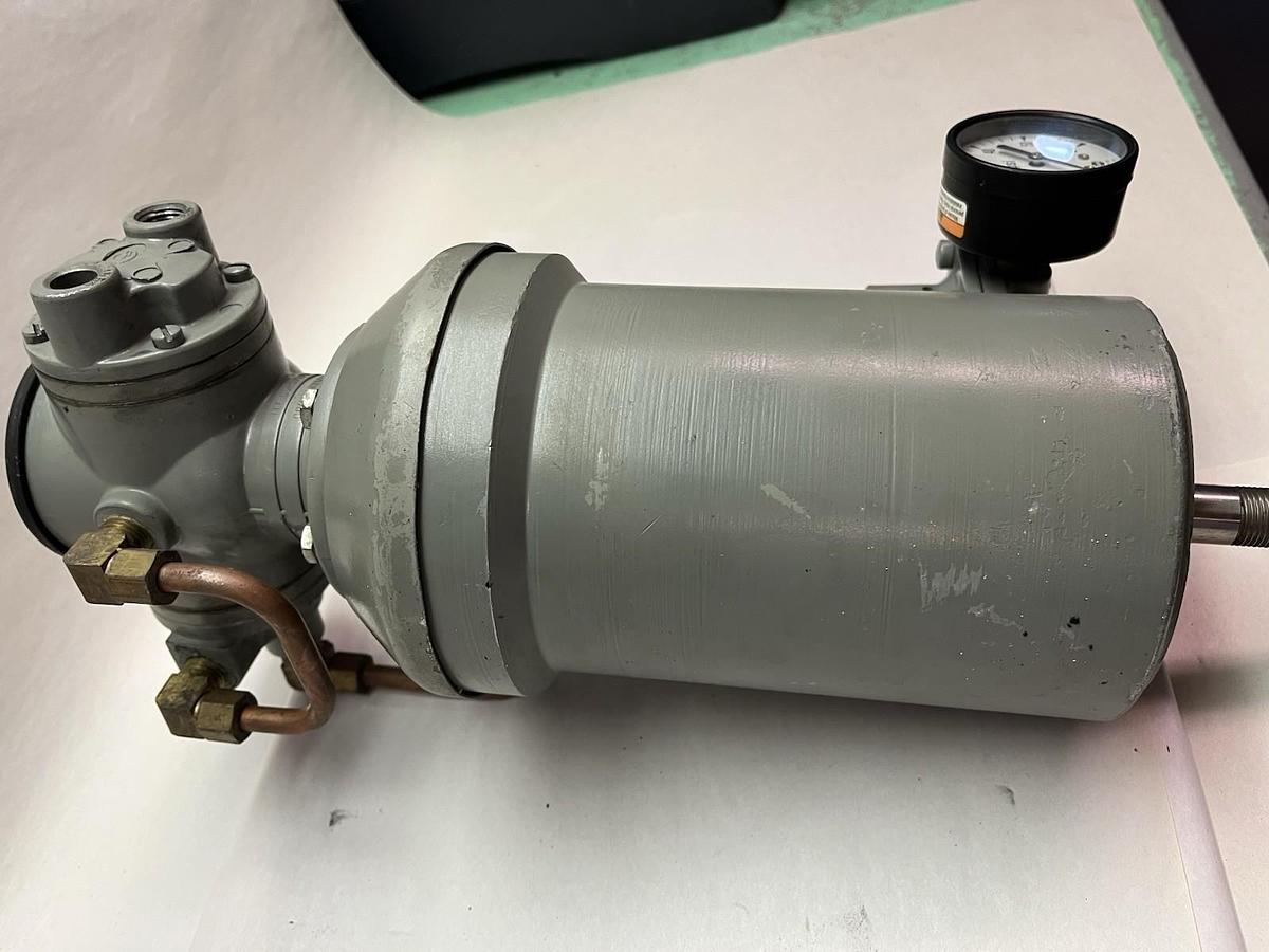 Used ITT,CONOFLOW,GB51XCACXX04000,PISTON ACTUATOR