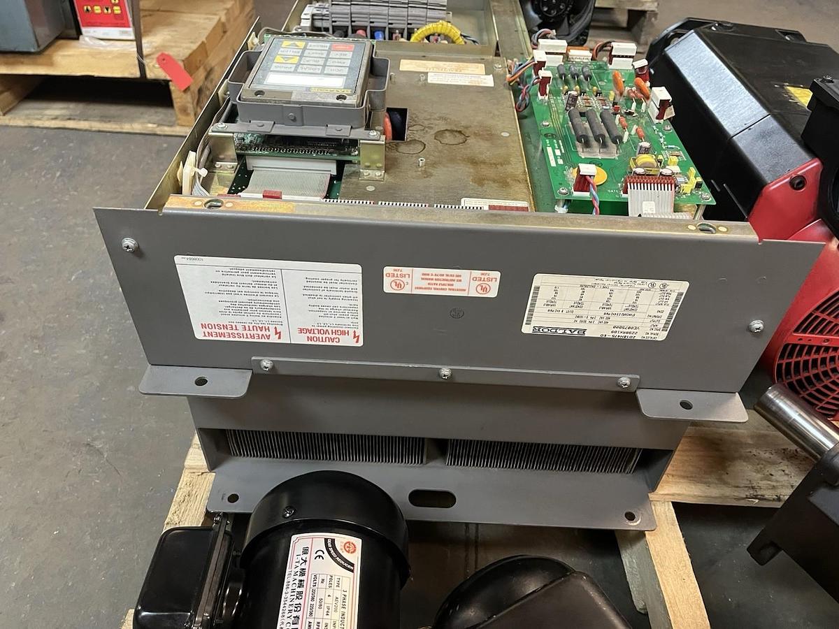 Used BALDOR,ZD18H475-E0,VFD VARIABLE FREQUENCY DRIVE 15HP