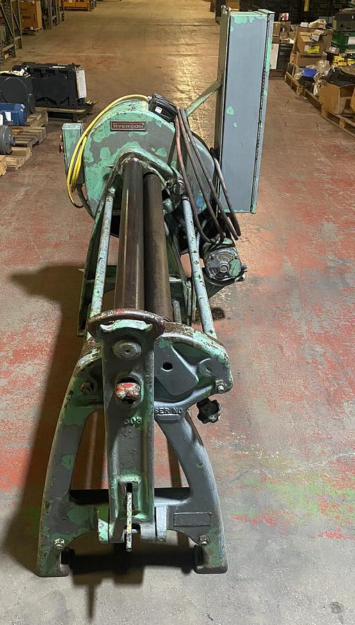 Used Lown,Model B300,Industrial Power Roller 4FTx3IN