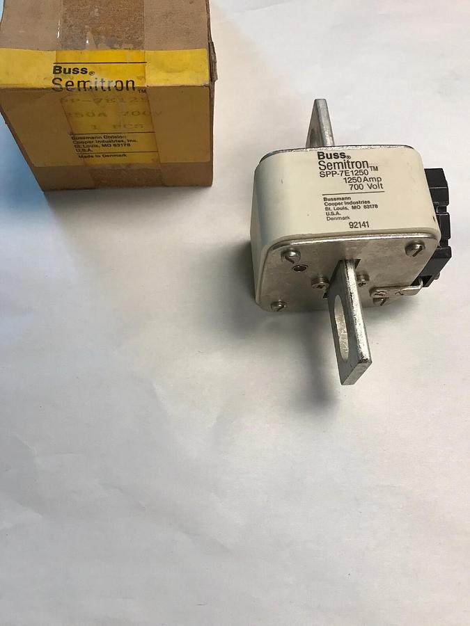 Buss Semitron,SPP-7E1250,Fuse 1250AMP