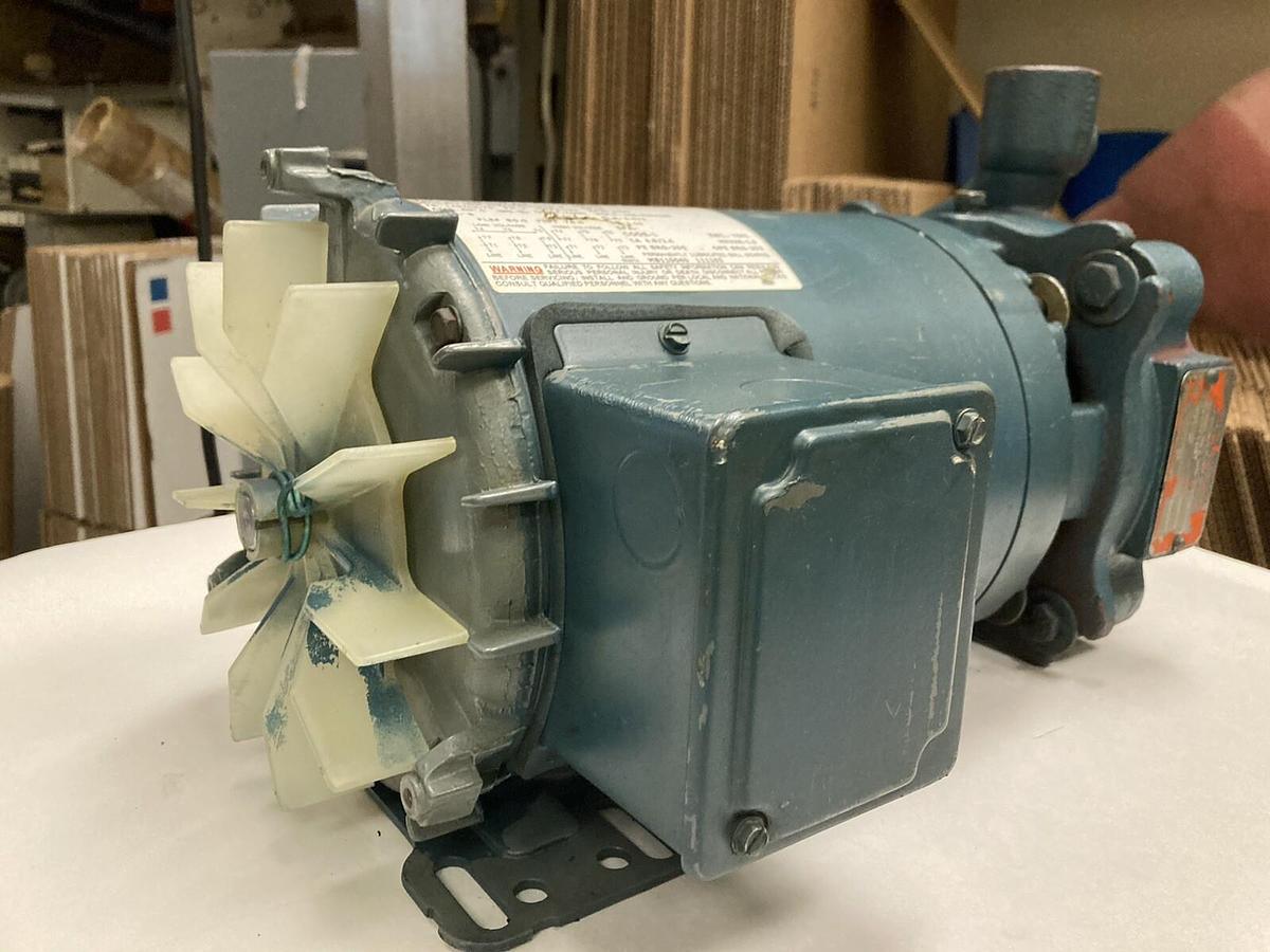 Used Marathon Electric,AVM 145TTFR5510AD P,Motor with Aurora 321-BF Centrifungal Pump