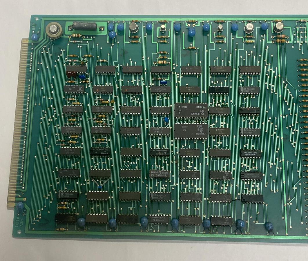 Used CINCINNATI MILACRON,3-531-2933A,CMM CONTROL BOARD