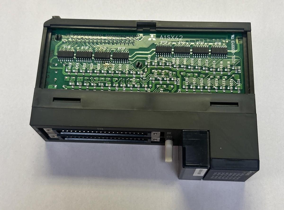Used MITSUBISHI,A1SX42,INPUT MODULE
