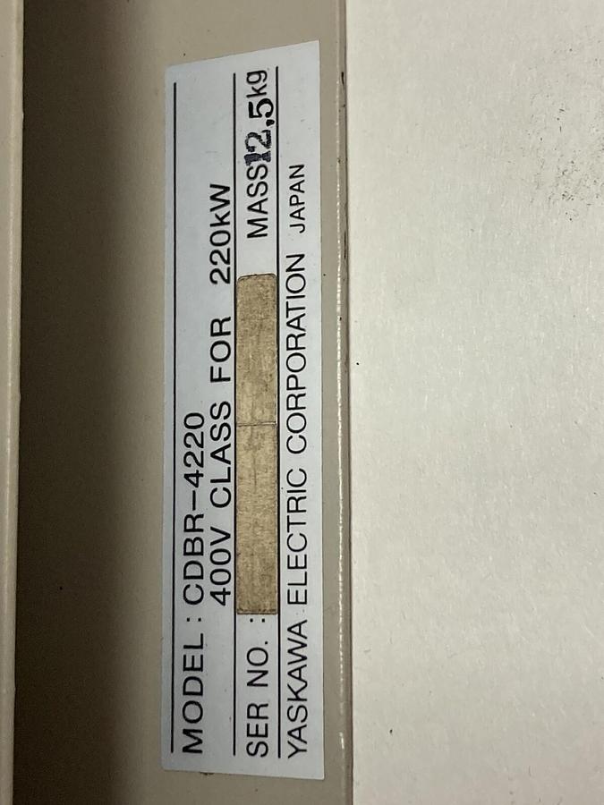 Impulse Yaskawa,CDBR-4220,Braking Unit
