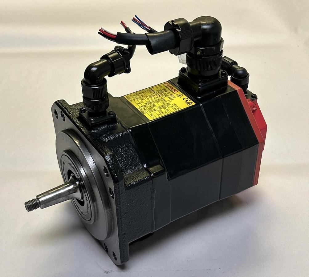 Used FANUC,A06B-0235-B605,AC SERVO MOTOR 4000RPM
