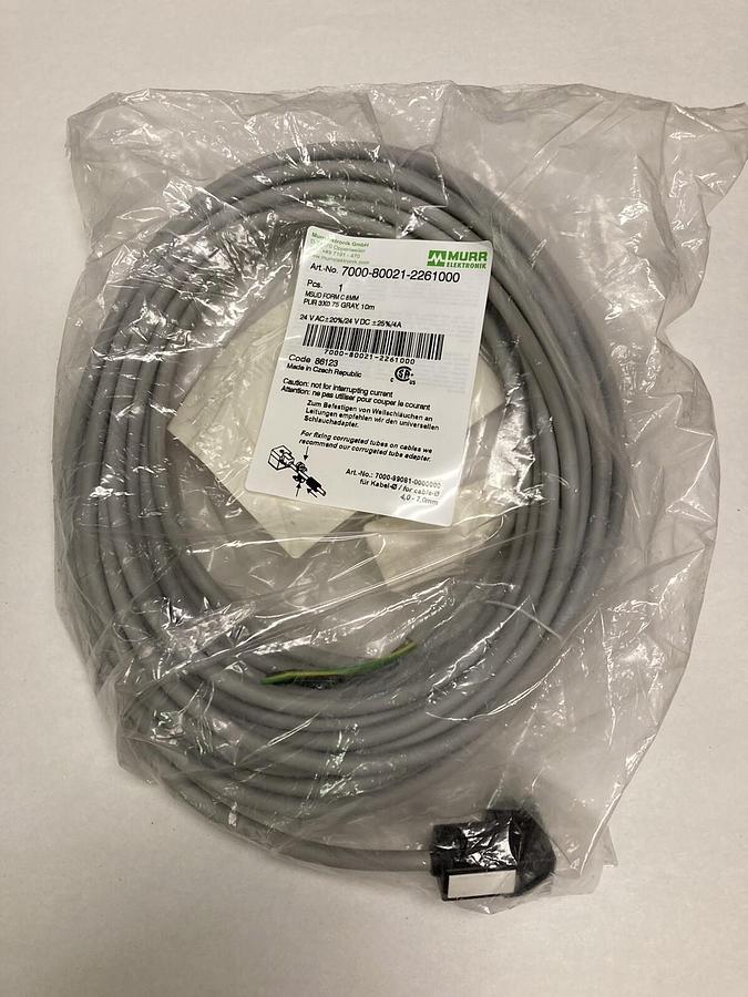 Murr,7000-80021-2261000 MSUD,Valve Plug C-8MM