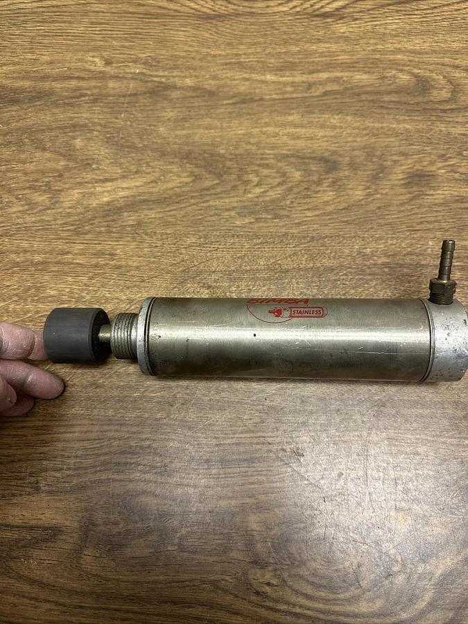 Used Bimba,001,Air Cylinder 2.0"x8.0"