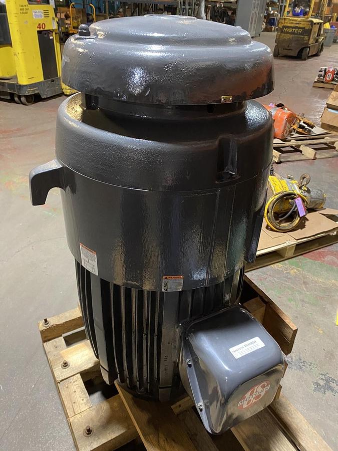 Used US MOTORS,444WP,TV4 75HP VERTICAL HOLLOW SHAFT MOTOR 460V 1190RPM