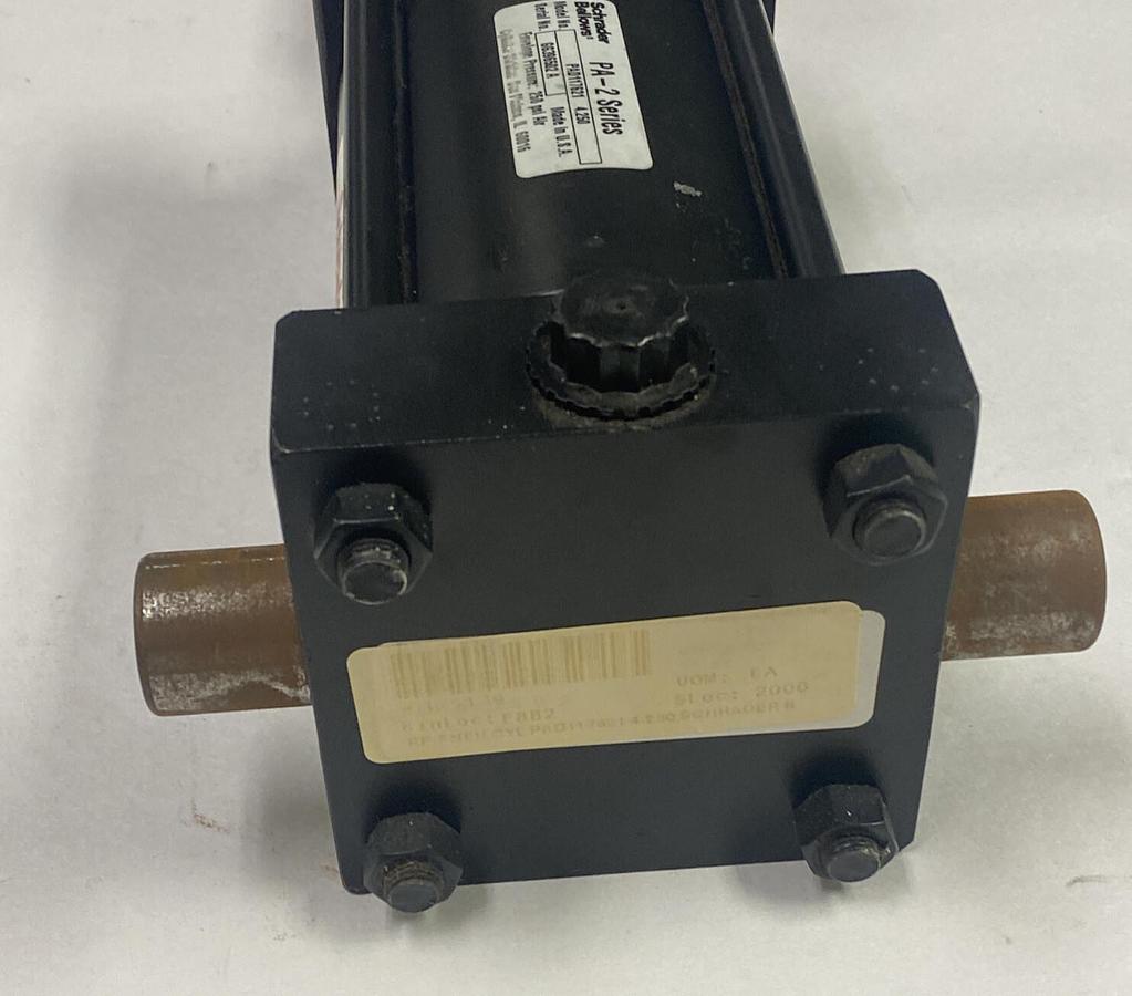 SCHRADER BELLOWS,PA-2 PAD117621 4.250, SERIES CYLINDER NOS