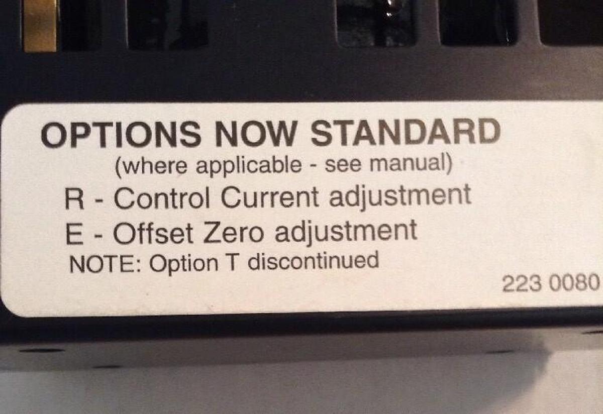 Kepco,PTR 100-0.6,Power Supply Rev. 11 with Manual Original Box NOS