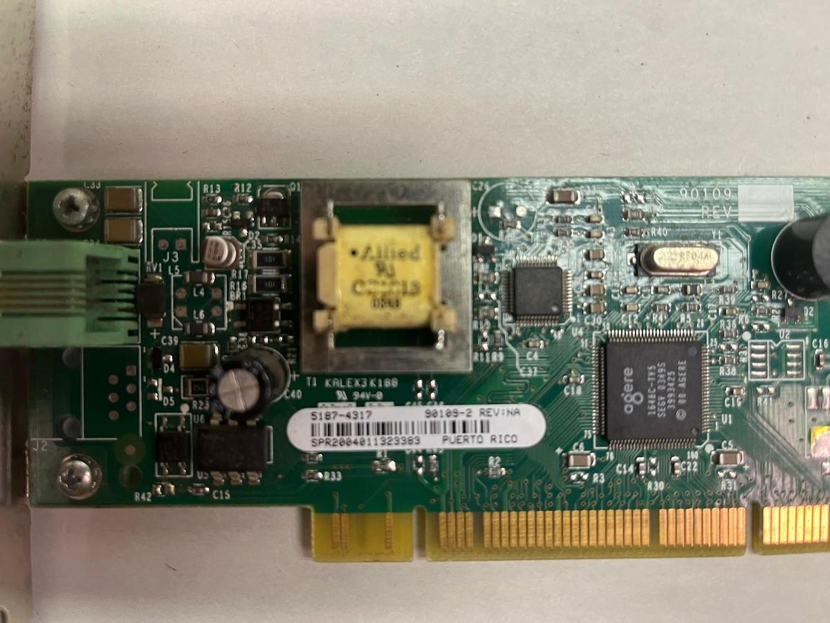 SMART MODULAR TECHNOLOGIES,5187-4317,PCI MODEM