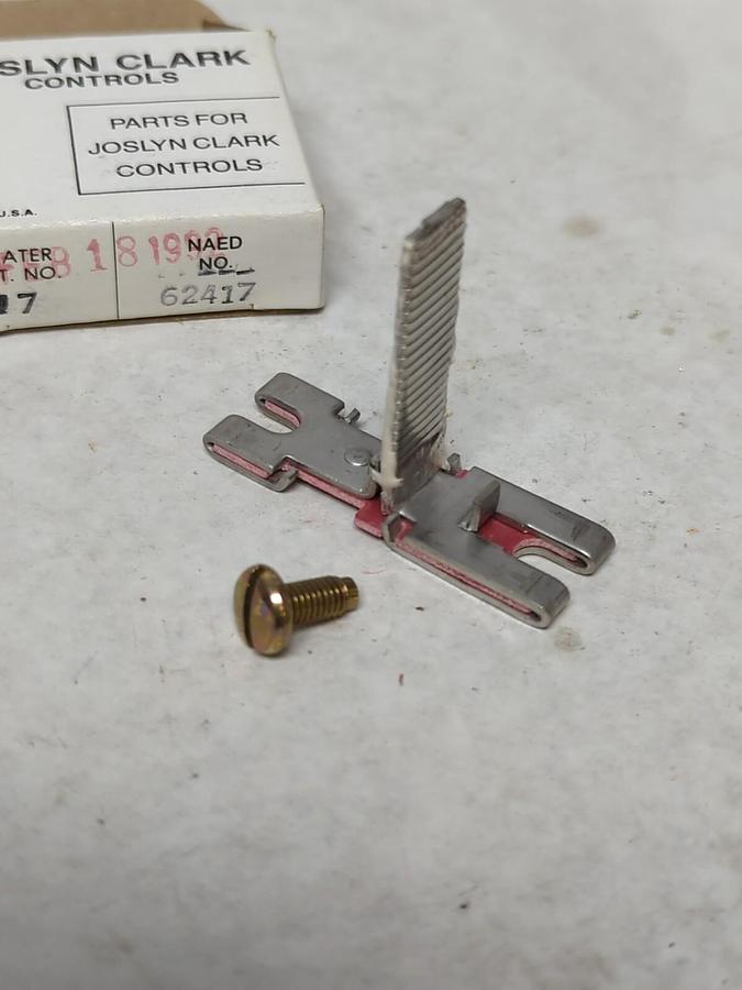 JOSLYN CLARK,2417,OVERLOAD RELAY HEATER NOS