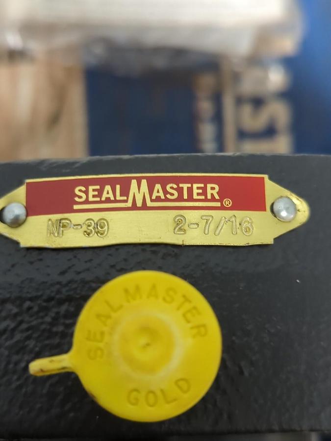 SEALMASTER,NP-39,PILLOW BLOCK BEARING 2-7/16 INCH BORE NOS