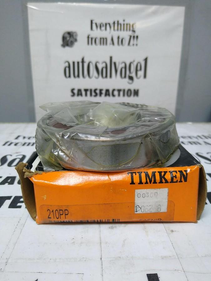 Used Timken,210PP,Deep Groove Ball Bearing NOS
