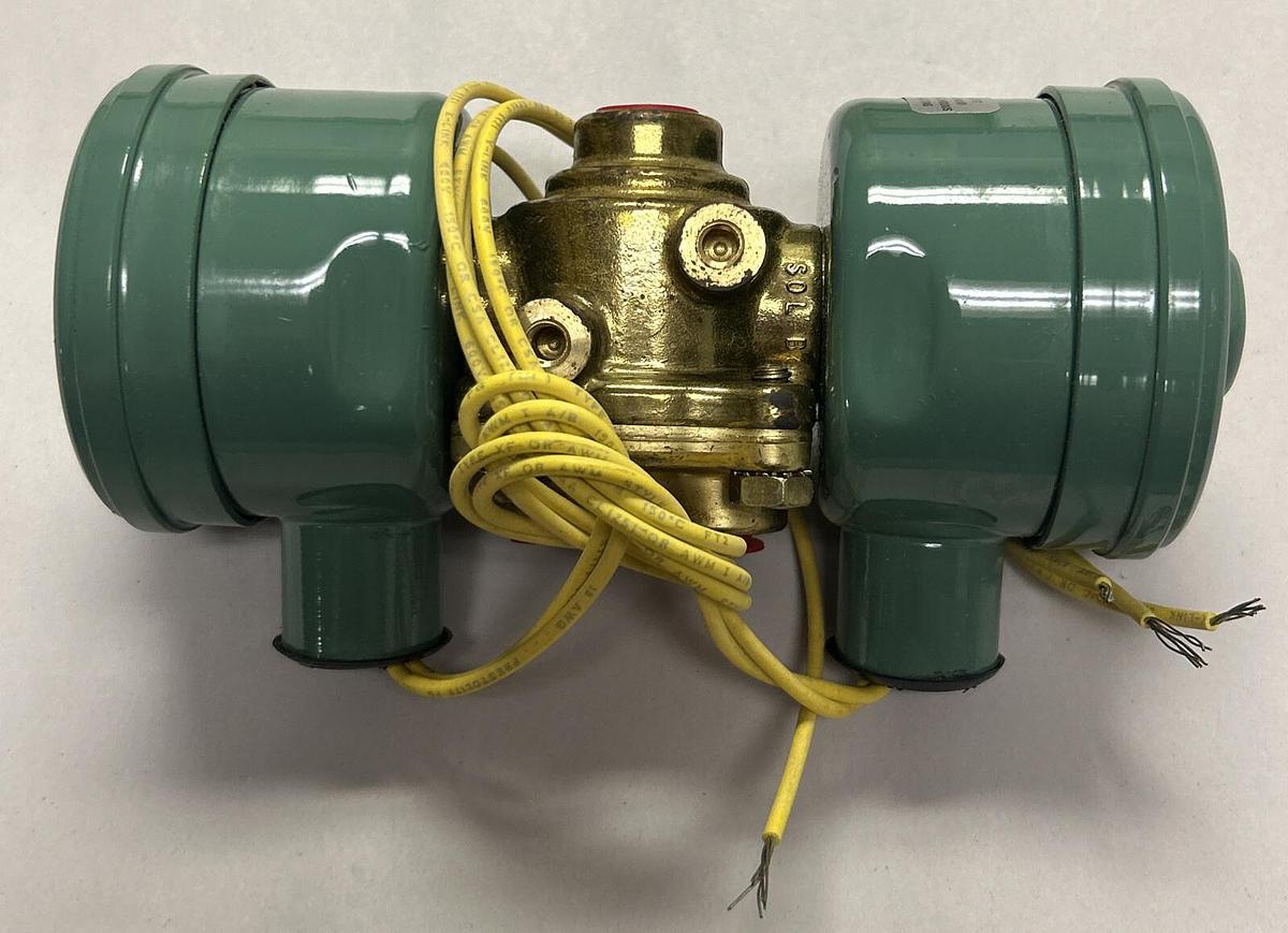 Used ASCO,EFHT8342C20,SOLENOID VALVE 1/4IN NEW