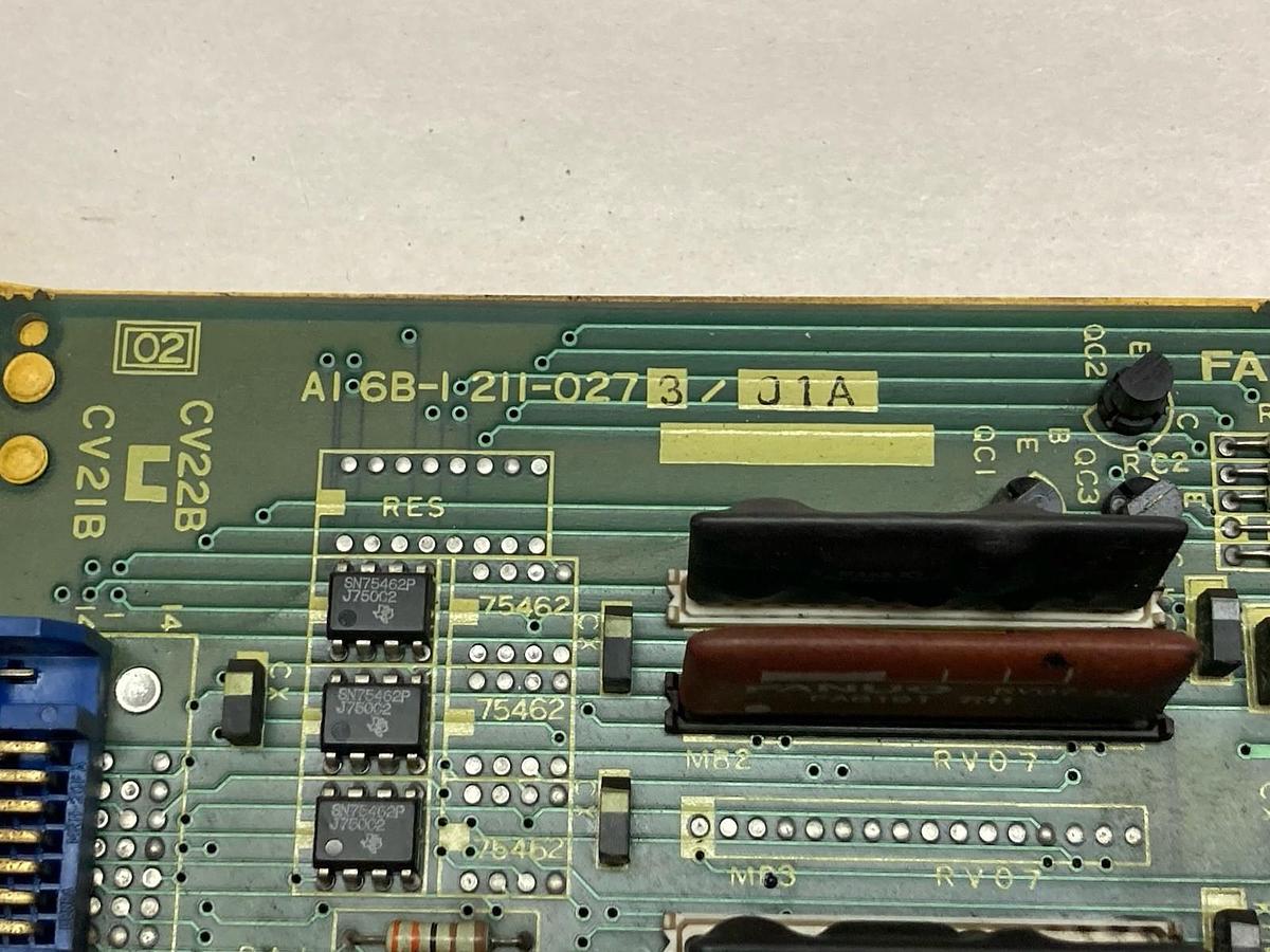 Used Fanuc,A16B-1211-0273/J1A,Circuit Board