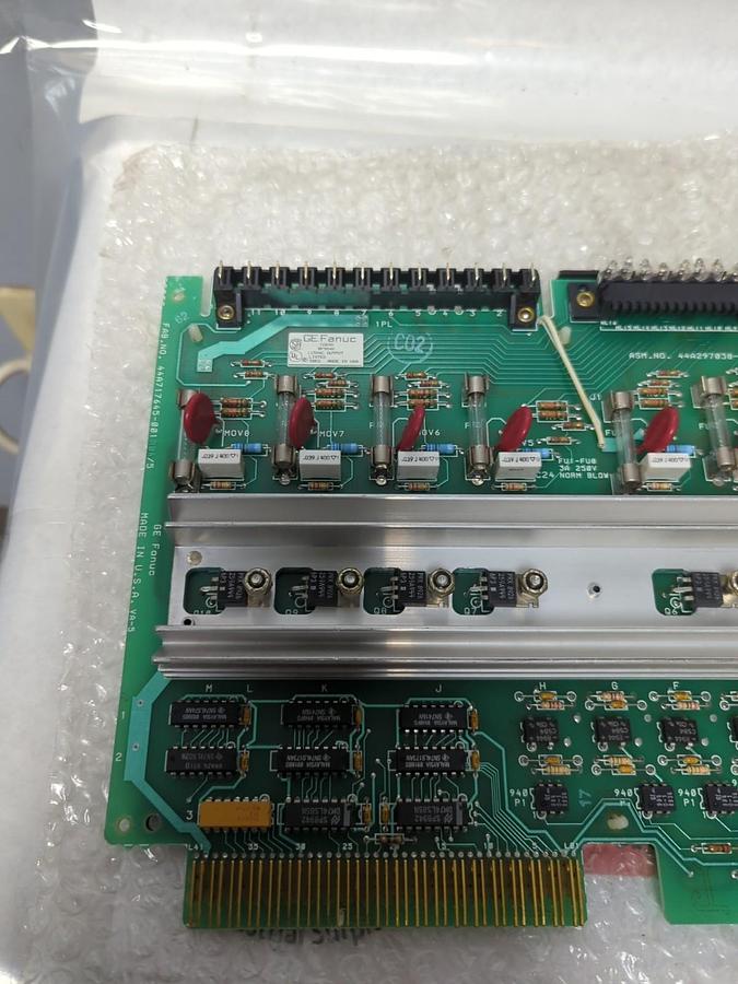 Used GE,IC600BF904K,OUTPUT CIRCUIT BOARD 115VAC PRE-OWNED