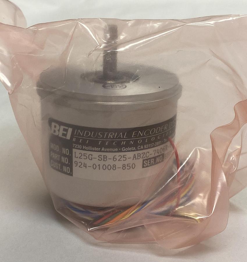 Used BEI,924-01008-850,Encoder Refurbished