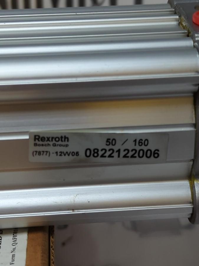 REXROTH,0822122006 PRA 50X160,PNEUMATIC ACTUATOR CYLINDER NOS