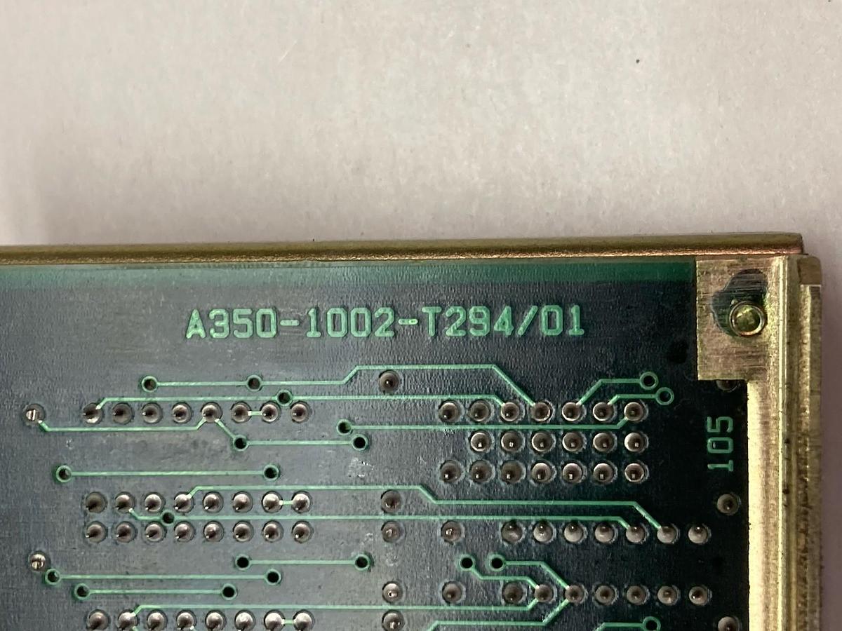 Used Fanuc,A350-1002-T294/01,Circuit Board