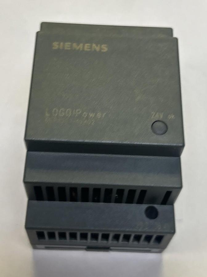 Used SIEMENS,6EP1331-1SH02,LOGO!POWER POWER SUPPLY