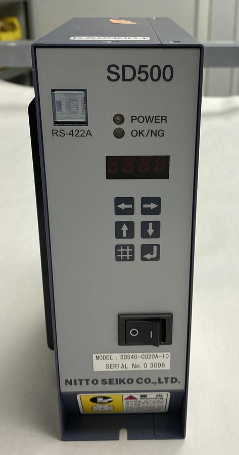 Nitto Seiko,SD540-CU20A-10 SD500,Drive Control NOS