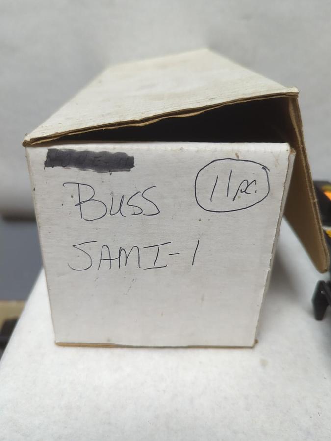 BUSS,SAMI-1,INDICATING FUSE COVER LOT OF 11 NOS