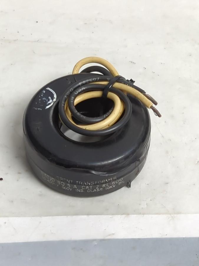 Used EIL INSTRUMENTS,2 RL-600,CURRENT TRANSFORMER RATIO:60:5 A PRE-OWNED