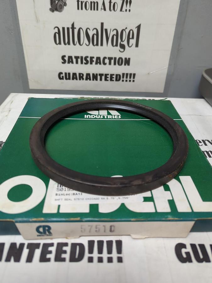 CHICAGO RAWHIDE,57510,OIL SEAL 5.75 IN X 6.756 IN NOS