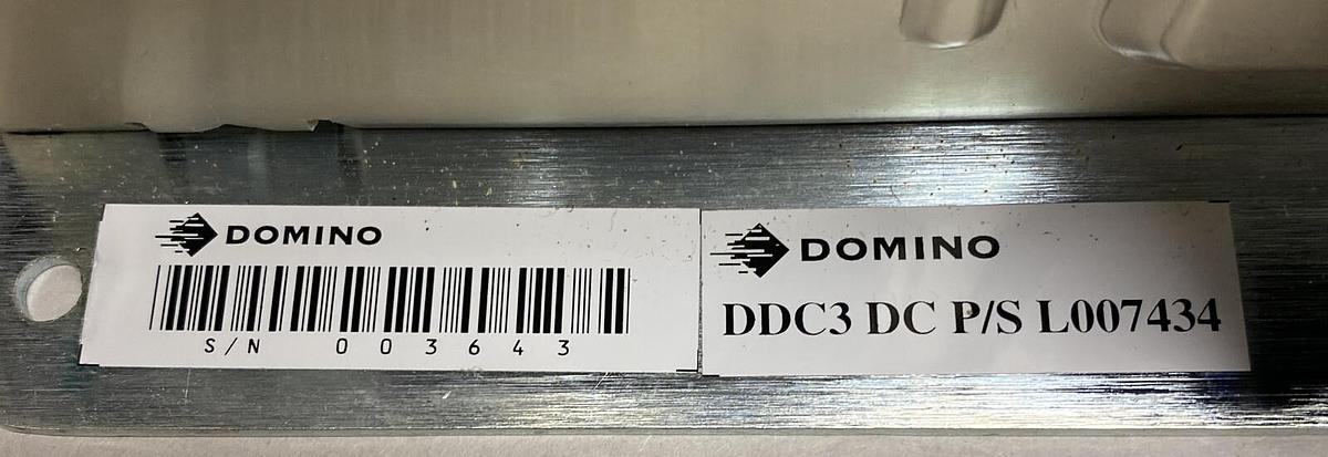 DOMINO,DDC3 DC L007434,POWER SUPPLY NEW