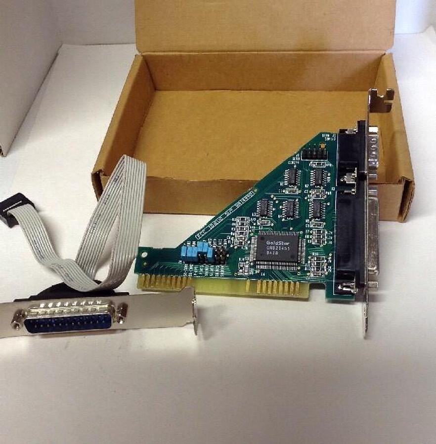 IBM,IOAT43,Board for IBM AT Computer with 25-Pin Serial Cable and Bracket Assemb