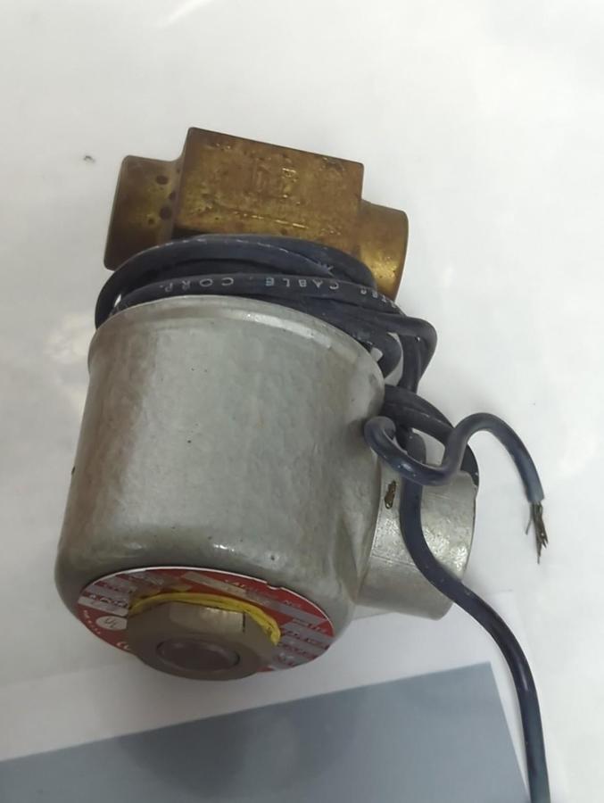GENERAL CONTROLS,K27AW428,SOLENOID VALVE 115V 10 WATT NOS