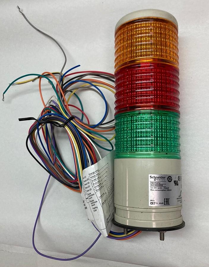 Schneider Electric,XVC6B35SK,Harmony Light Tower 24V Class2