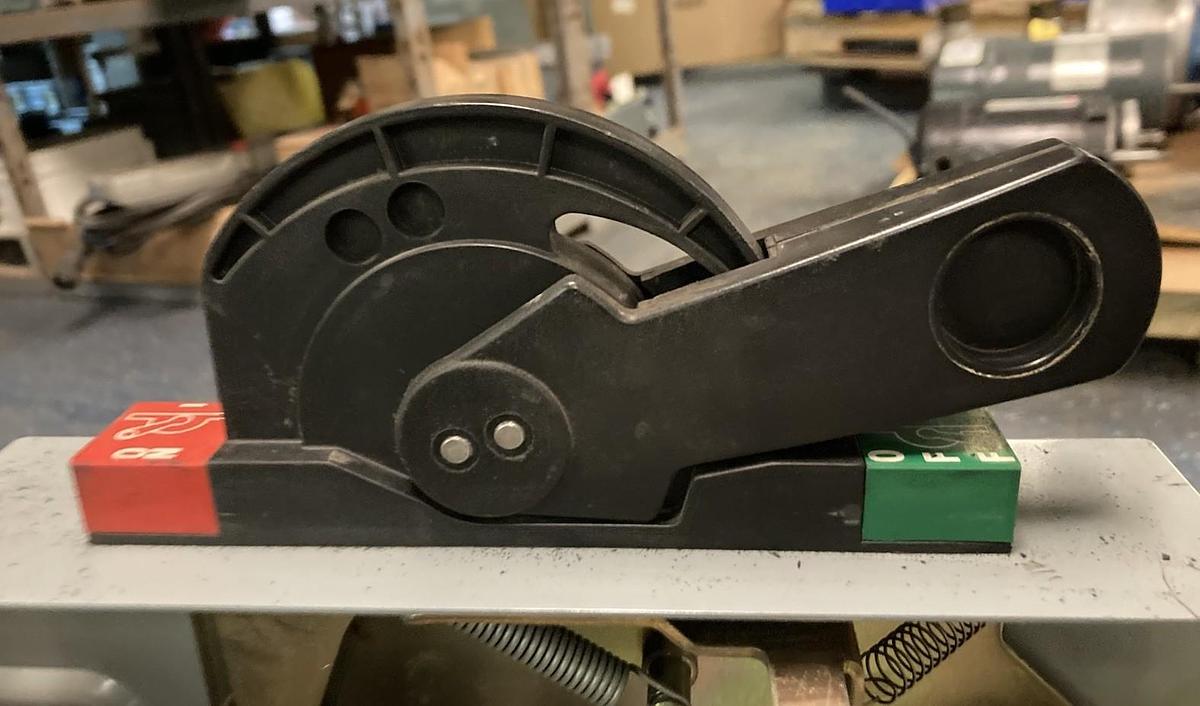 Used Allen-Bradley,2112B,Size 4 45" MCC Fused Starter Bucket 60HP