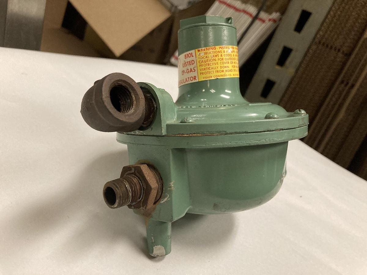 Used Fisher,810L,LP-Gas Regulator