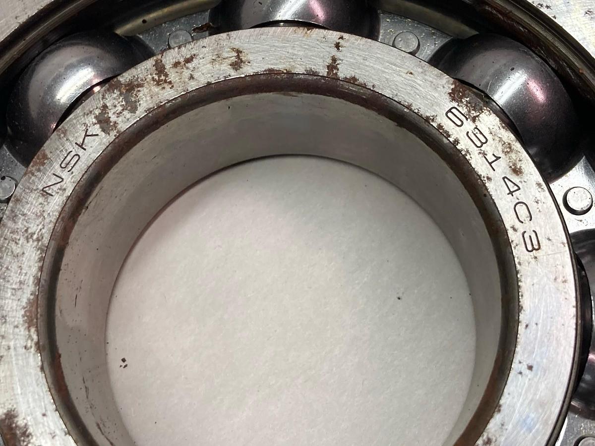 Used NSK,6314C3,Deep Groove Ball Bearing