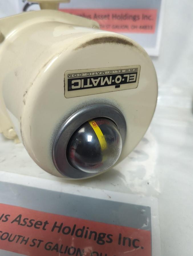 Used EL-O-MATIC,EL-55,ACTUATOR 120V/1PH/60HZ PRE-OWNED