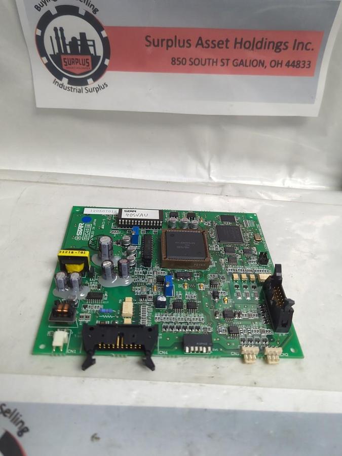 Used STAR,SVC401B,CIRCUIT BOARD 102045-DRV-PR08B PRE-OWNED