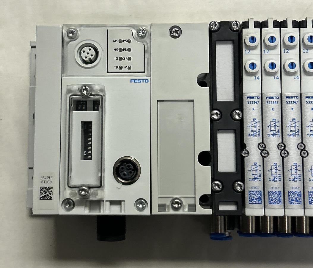 FESTO,CPX-FB32 DIL,SWITCH CONTROL WITH VMPA1-FB-EMS-8 NEW